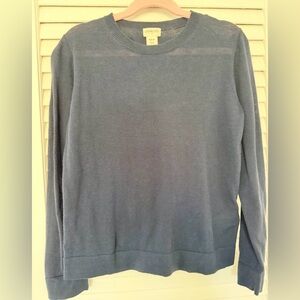 Crewcuts Navy Sweater girls size 8 lightweight